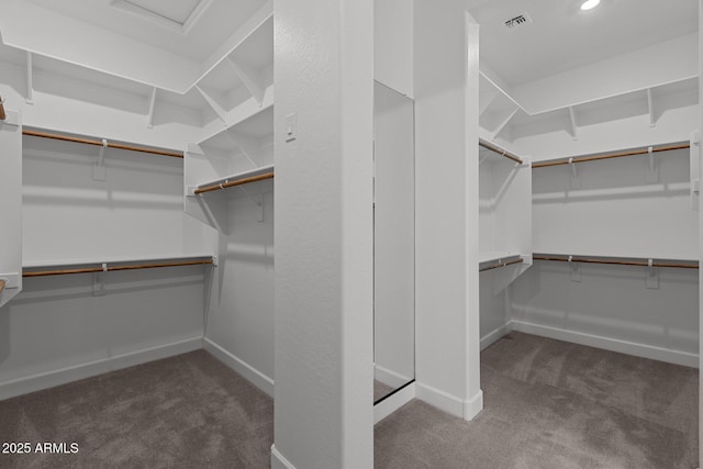 21541 W Mariposa St, Buckeye, AZ 85396 - walk in closet featuring carpet