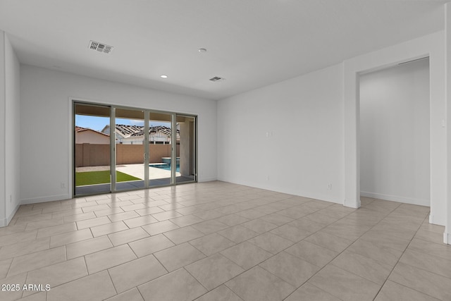 21541 W Mariposa St, Buckeye, AZ 85396 - spare room with recessed lighting and baseboards
