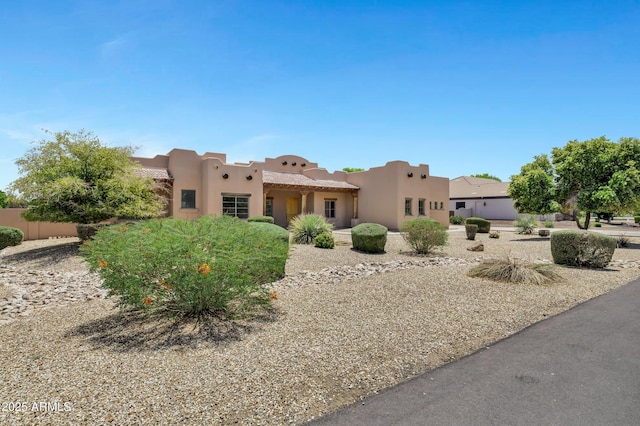 24615 S 182nd Pl, Gilbert, AZ 85298 - pueblo-style house featuring stucco siding and a tiled roof