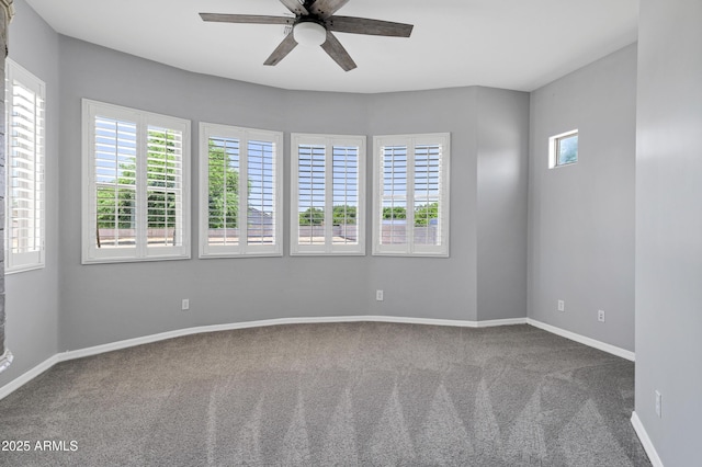 24615 S 182nd Pl, Gilbert, AZ 85298 - spare room featuring carpet floors and a ceiling fan