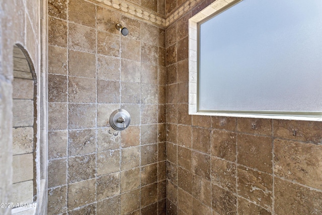 24615 S 182nd Pl, Gilbert, AZ 85298 - bathroom featuring a tile shower
