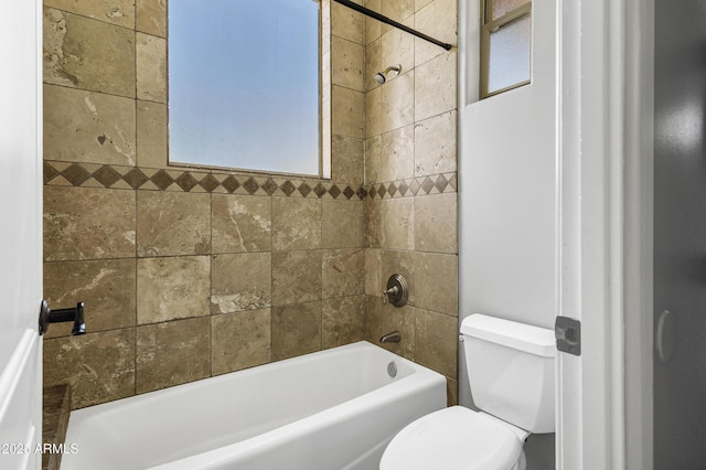 24615 S 182nd Pl, Gilbert, AZ 85298 - bathroom with toilet and shower / tub combination