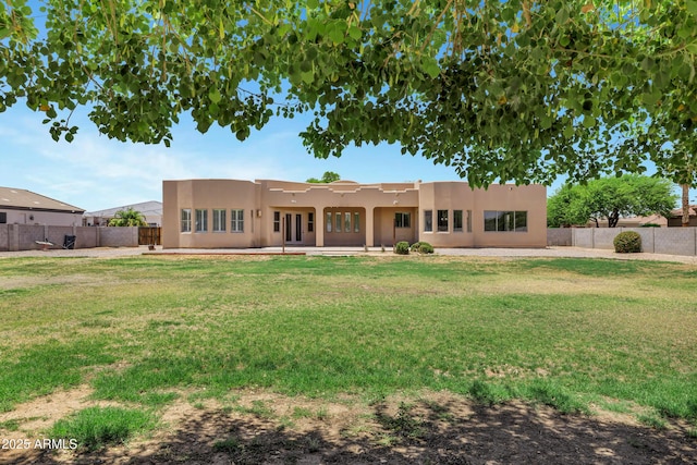 24615 S 182nd Pl, Gilbert, AZ 85298 - back of house featuring stucco siding and a patio area