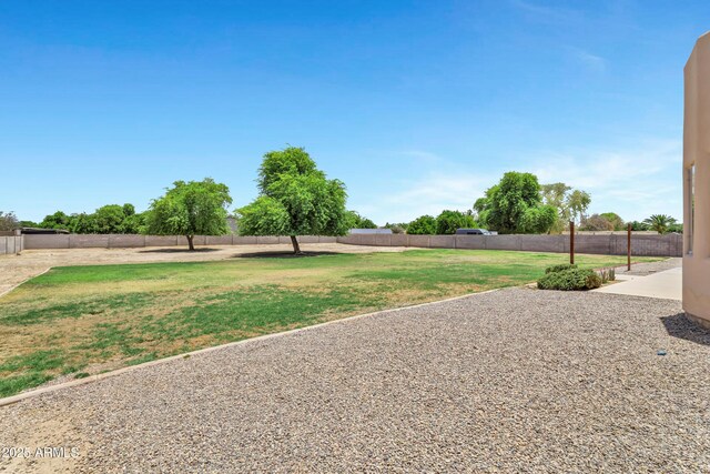 24615 S 182nd Pl, Gilbert, AZ 85298 - view of fenced backyard
