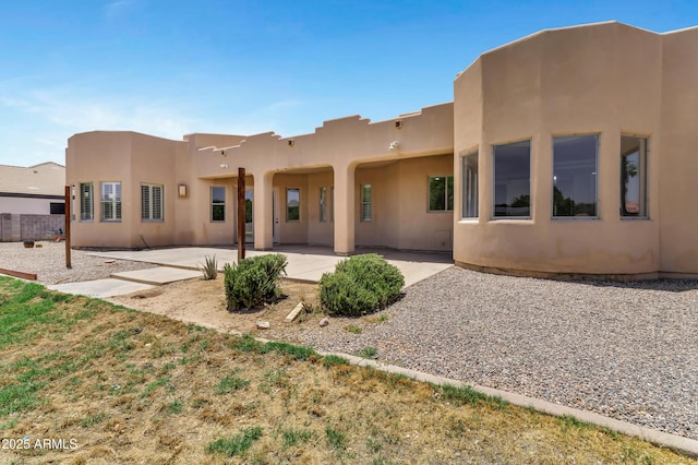 24615 S 182nd Pl, Gilbert, AZ 85298 - rear view of house featuring stucco siding and a patio