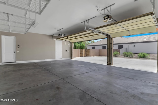 24615 S 182nd Pl, Gilbert, AZ 85298 - garage with a garage door opener