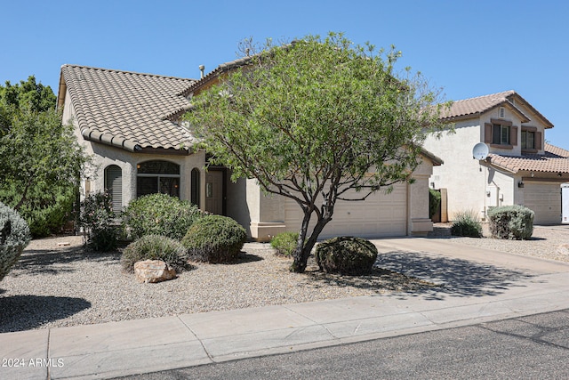 view of mediterranean / spanish-style home