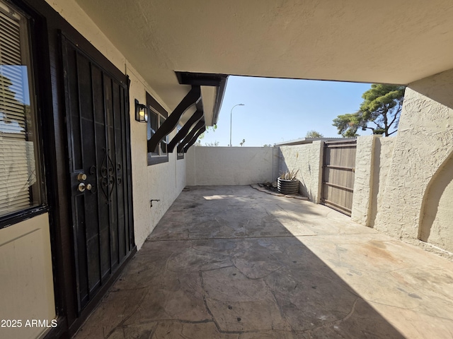 720 S Dobson Rd Unit 24, Mesa, AZ 85202 - view of patio with fence