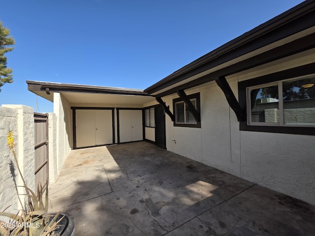 720 S Dobson Rd Unit 24, Mesa, AZ 85202 - view of patio featuring fence