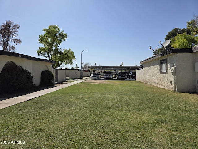 720 S Dobson Rd Unit 24, Mesa, AZ 85202 - view of yard