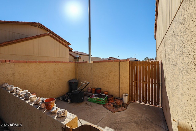 view of patio / terrace