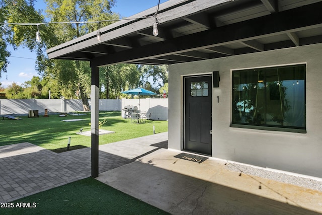 3139 N 40th St, Phoenix, AZ 85018 - view of patio