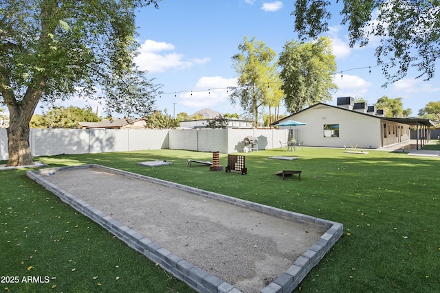 3139 N 40th St, Phoenix, AZ 85018 - view of yard