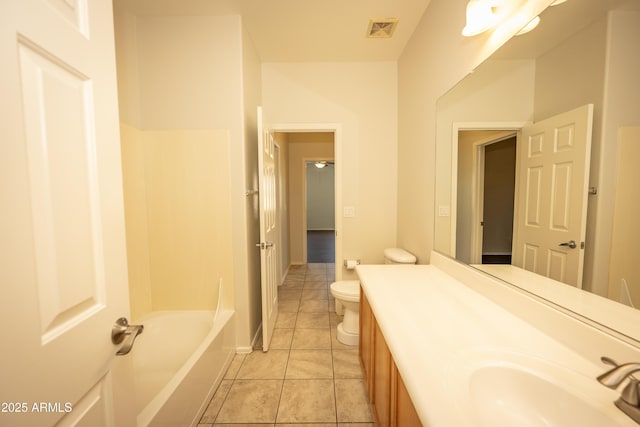 40808 N Raleigh Ct, Anthem, AZ 85086 - full bath with tile patterned flooring, vanity, and toilet