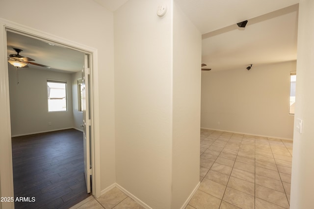 40808 N Raleigh Ct, Anthem, AZ 85086 - corridor featuring baseboards and tile patterned flooring