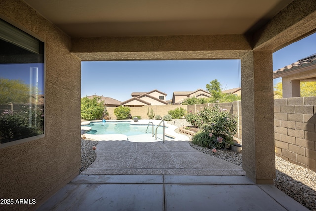 40808 N Raleigh Ct, Anthem, AZ 85086 - view of patio / terrace featuring a fenced backyard