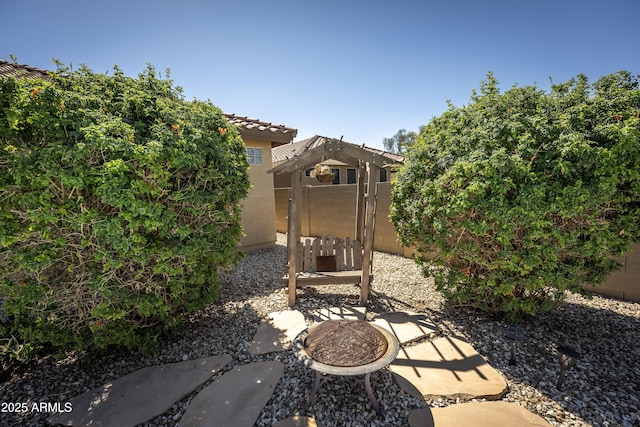 40808 N Raleigh Ct, Anthem, AZ 85086 - view of patio with fence