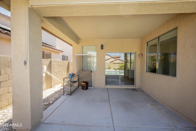 40808 N Raleigh Ct, Anthem, AZ 85086 - view of patio with fence