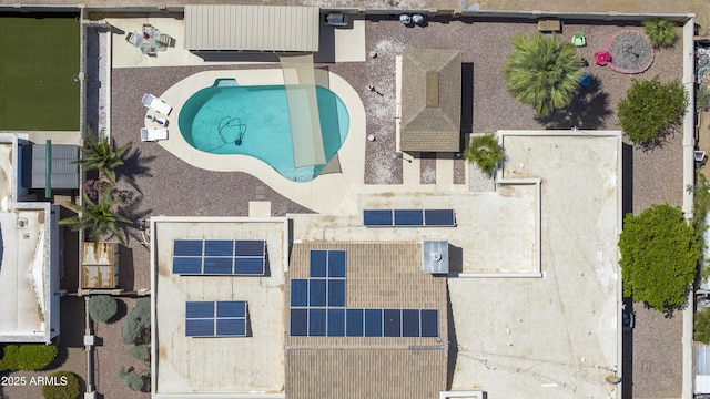 1285 E Mcmurray Blvd, Casa Grande, AZ 85122 - view from above of property with a pool