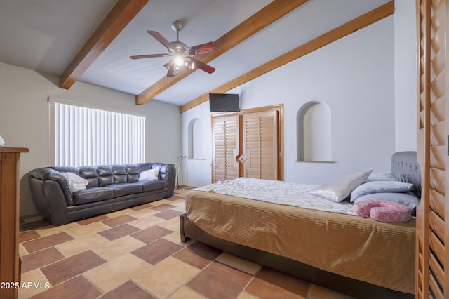 1285 E Mcmurray Blvd, Casa Grande, AZ 85122 - bedroom with a ceiling fan