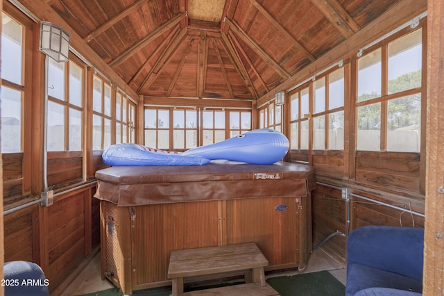 1285 E Mcmurray Blvd, Casa Grande, AZ 85122 - sunroom / solarium with vaulted ceiling