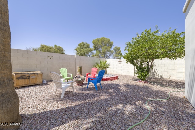 1285 E Mcmurray Blvd, Casa Grande, AZ 85122 - view of fenced backyard