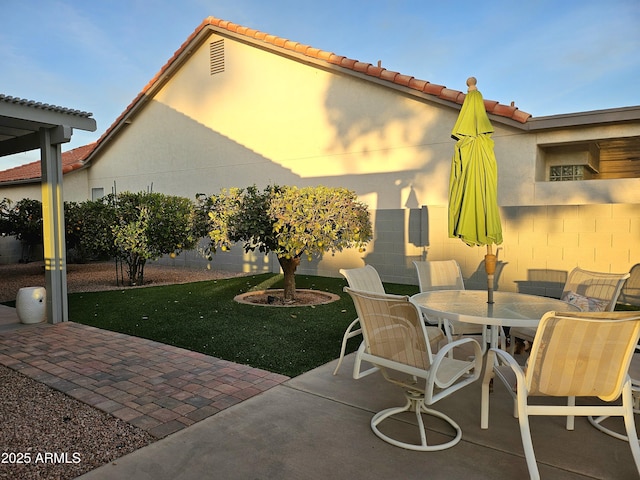 view of patio / terrace