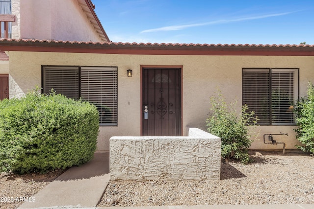 15435 N 28th St Unit 3, Phoenix, AZ 85032 - entrance to property with stucco siding