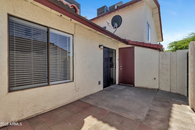 15435 N 28th St Unit 3, Phoenix, AZ 85032 - view of patio / terrace featuring fence
