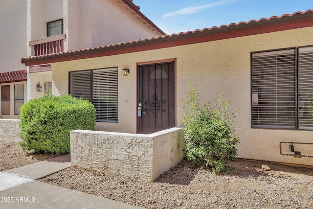 15435 N 28th St Unit 3, Phoenix, AZ 85032 - property entrance with stucco siding