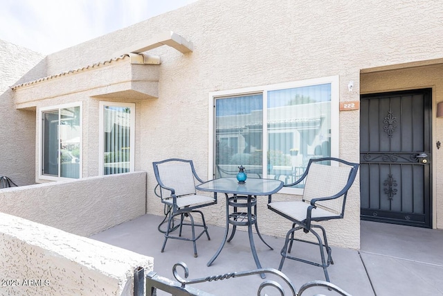 14300 W Bell Rd Unit 222, Surprise, AZ 85374 - view of patio / terrace featuring outdoor dining space