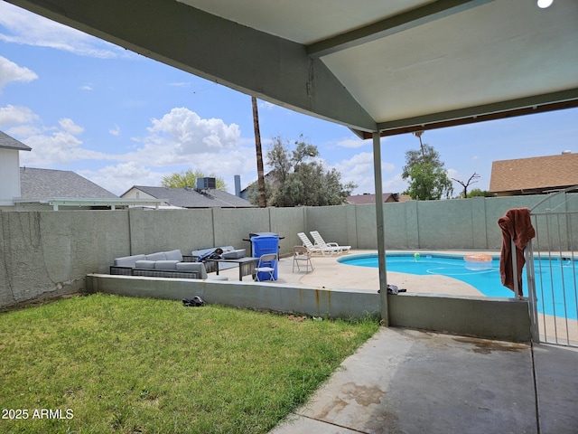 4507 E Saint Catherine Ave, Phoenix, AZ 85042 - view of swimming pool with a patio area