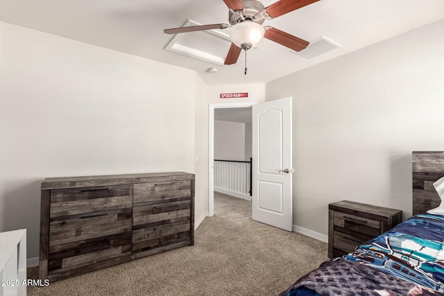 20709 W Delaney Dr, Buckeye, AZ 85396 - bedroom featuring carpet and a ceiling fan