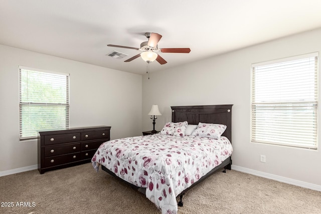 20709 W Delaney Dr, Buckeye, AZ 85396 - bedroom featuring carpet and a ceiling fan