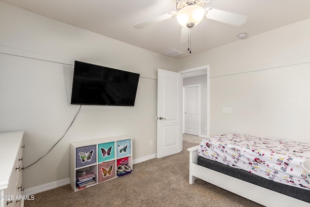 20709 W Delaney Dr, Buckeye, AZ 85396 - bedroom featuring carpet and ceiling fan