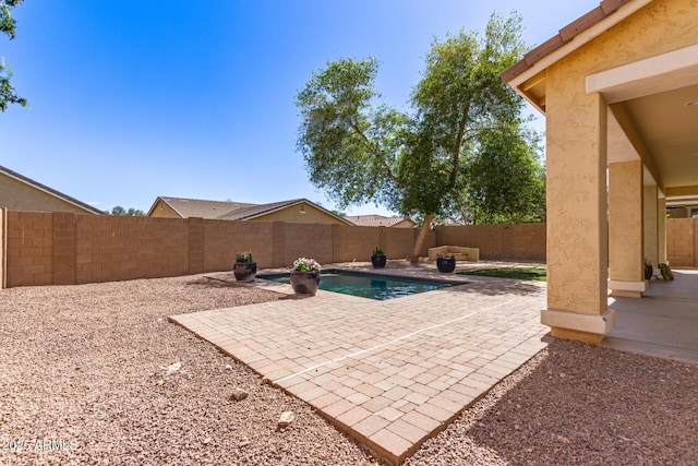 20709 W Delaney Dr, Buckeye, AZ 85396 - view of pool featuring a patio and a fenced backyard