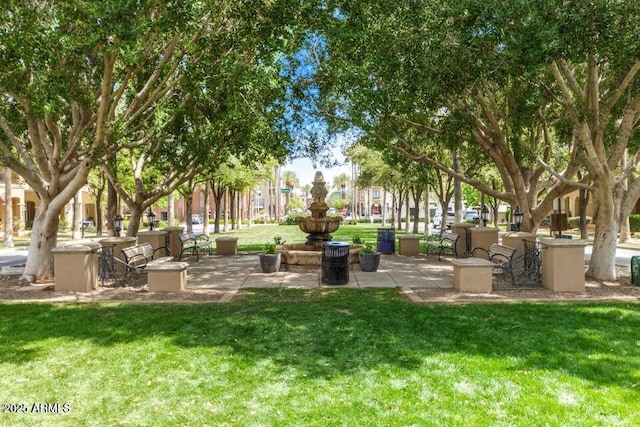 20709 W Delaney Dr, Buckeye, AZ 85396 - view of community with a lawn