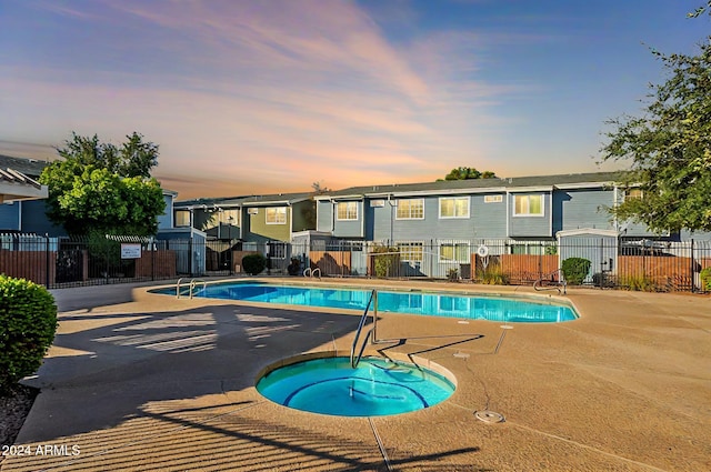 2301 E University Dr Unit 339, Mesa, AZ 85213 - community pool with a patio and a community hot tub