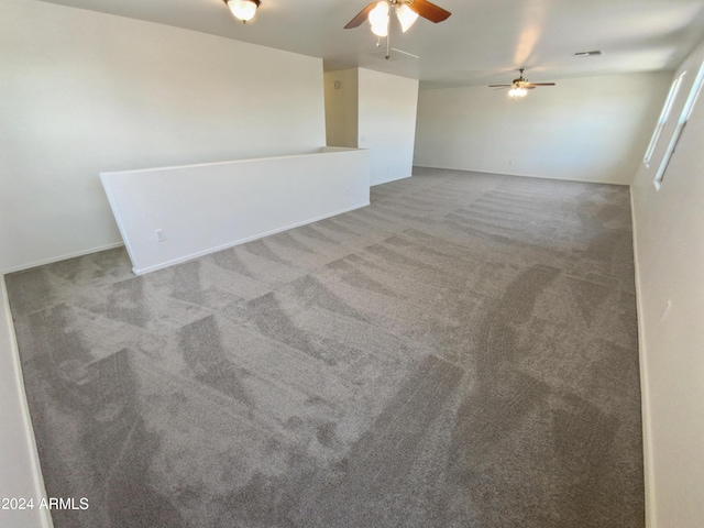 empty room featuring carpet