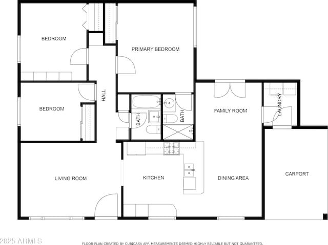 5813 N 39th Ave, Phoenix, AZ 85019 - property floor plan