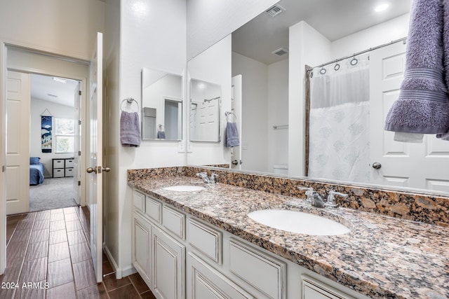 4218 W Palace Station Rd, New River, AZ 85087 - ensuite bathroom with double vanity and toilet
