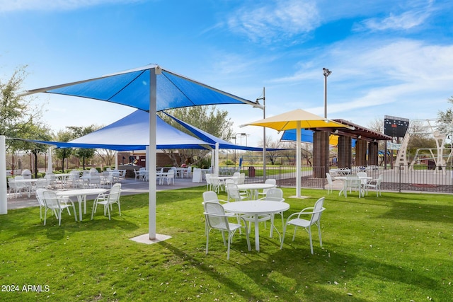4218 W Palace Station Rd, New River, AZ 85087 - view of yard