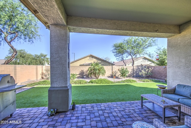 25659 W Forest Grove Ave, Buckeye, AZ 85326 - view of patio / terrace