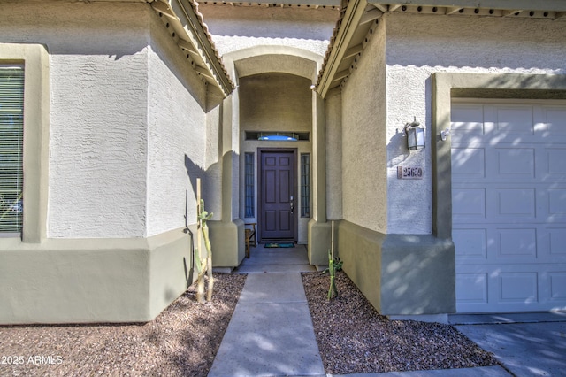 25659 W Forest Grove Ave, Buckeye, AZ 85326 - property entrance featuring stucco siding