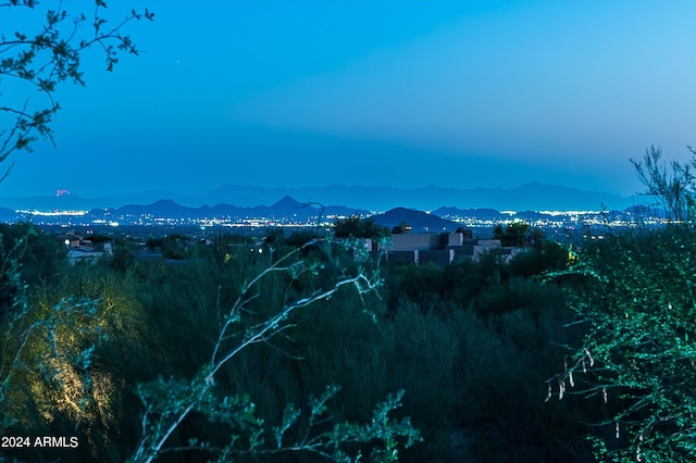 property view of mountains