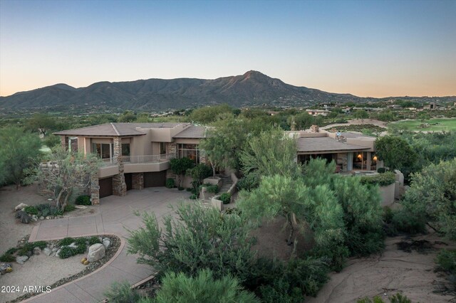 property view of mountains