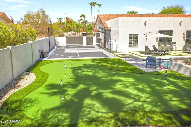 exterior space featuring a patio area