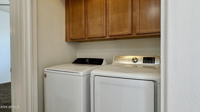 22507 N 31st Ave # 11, Phoenix, AZ 85027 - laundry room with washer and dryer and cabinet space