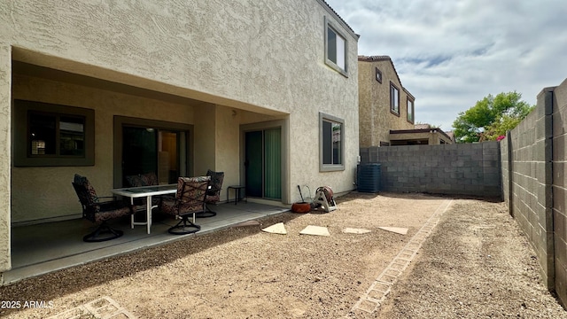 22507 N 31st Ave # 11, Phoenix, AZ 85027 - fenced backyard with a patio and cooling unit