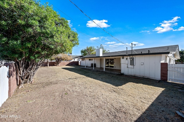 view of back of house